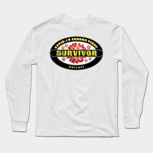 COVID-19 Survivor Long Sleeve T-Shirt